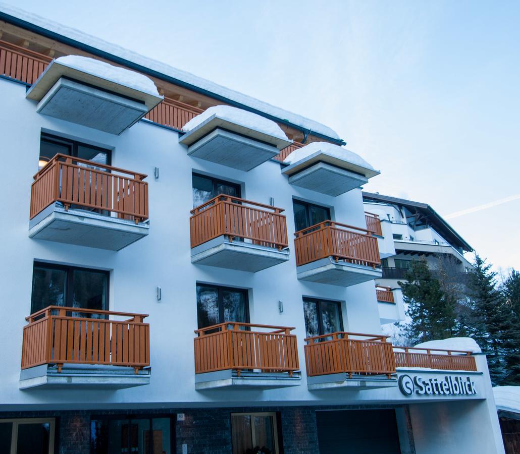 Haus Sattelblick Hotel St. Anton am Arlberg Exterior foto